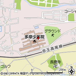 東京都八王子市緑町646周辺の地図