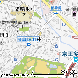 コーポ伊藤周辺の地図