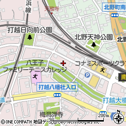 東京都八王子市打越町2005周辺の地図