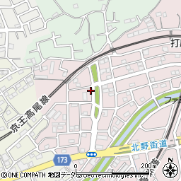 東京都八王子市打越町2123-1周辺の地図