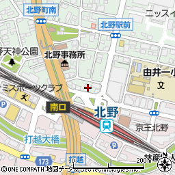 東日本銀行八王子支店周辺の地図
