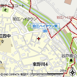 ハイツ久里山周辺の地図