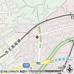 東京都八王子市打越町2123-14周辺の地図