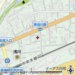 東京都八王子市東浅川町992周辺の地図