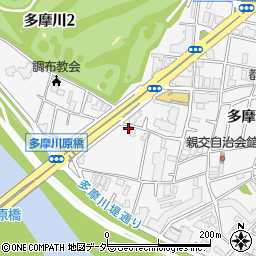 熊沢建材株式会社　工場周辺の地図