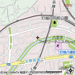 東京都八王子市打越町2105-4周辺の地図