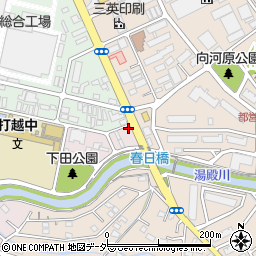 東京都八王子市打越町352-8周辺の地図