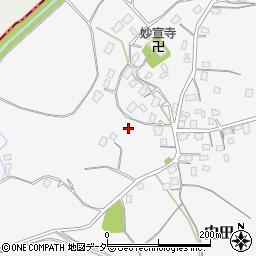 千葉県佐倉市内田32周辺の地図