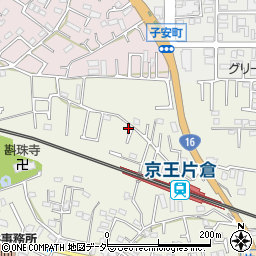 東京都八王子市片倉町43周辺の地図