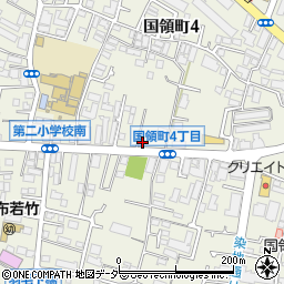 東京都調布市国領町4丁目25-9周辺の地図