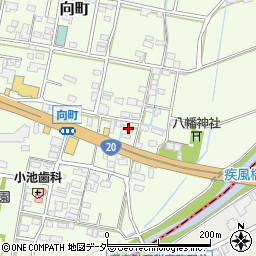 ソレイユ戸澤２周辺の地図
