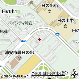 ＪＡＬ浦安社宅周辺の地図