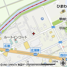 株式会社大成　ＳＳセンター　石和店周辺の地図