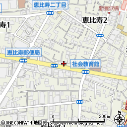 泉田ビル周辺の地図