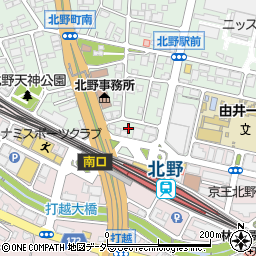 東京都八王子市北野町546周辺の地図