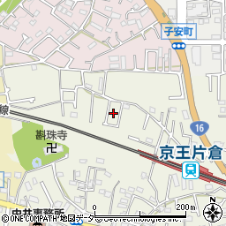 東京都八王子市片倉町46周辺の地図