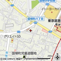 東京都調布市国領町7丁目50-6周辺の地図