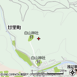 東京都八王子市廿里町48周辺の地図