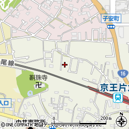 東京都八王子市片倉町47周辺の地図