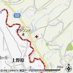 神奈川県相模原市緑区佐野川2847周辺の地図