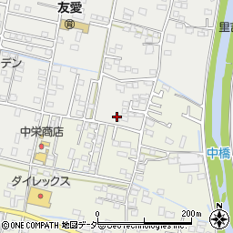 依田印刷社周辺の地図