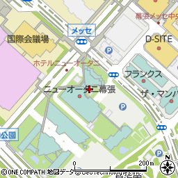 千羽鶴周辺の地図
