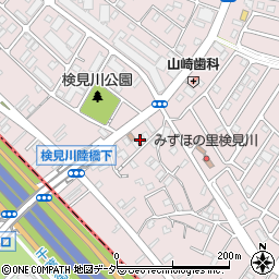赤帽田川運送周辺の地図