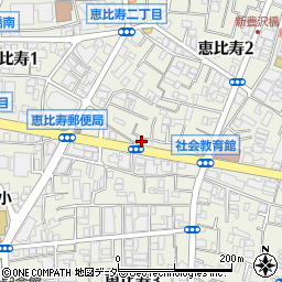 take CURRY（テイクカリー）恵比寿本店周辺の地図