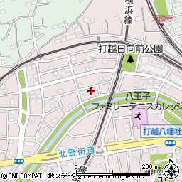 東京都八王子市打越町2105周辺の地図