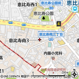 Bx　clinic　tokyo周辺の地図