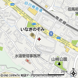 金庫鍵開けセンター・稲城周辺の地図