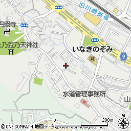 東京都稲城市大丸795周辺の地図