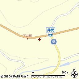 岐阜県下呂市金山町金山3343周辺の地図