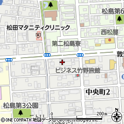 株式会社岡本ペンキ店　プロタイムズ敦賀店周辺の地図