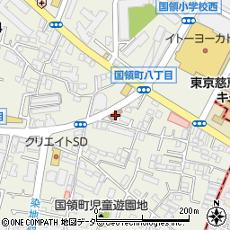 東京都調布市国領町7丁目50-1周辺の地図