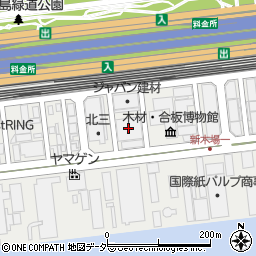 斎藤木材株式会社周辺の地図