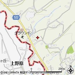 神奈川県相模原市緑区佐野川2847-1周辺の地図