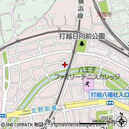 東京都八王子市打越町2104周辺の地図