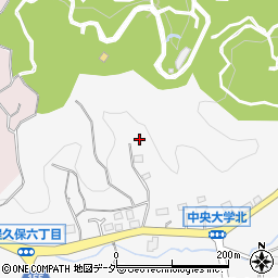 東京都日野市程久保6丁目10周辺の地図