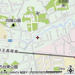 東京都八王子市山田町1659周辺の地図