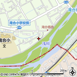 東京都日野市西平山1丁目3周辺の地図