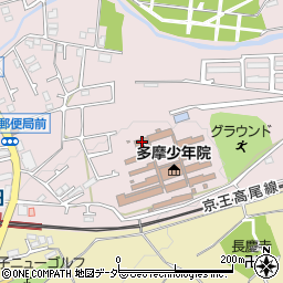 東京都八王子市緑町640周辺の地図