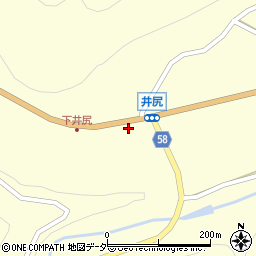 岐阜県下呂市金山町金山3367周辺の地図