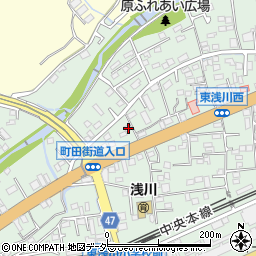 東京都八王子市東浅川町1083周辺の地図