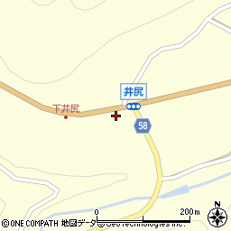 岐阜県下呂市金山町金山3342-1周辺の地図