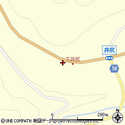 岐阜県下呂市金山町金山3299-2周辺の地図