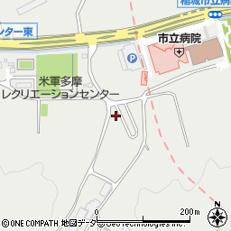 東京都稲城市大丸1230周辺の地図