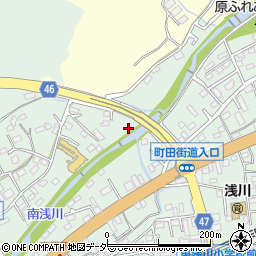 東京都八王子市廿里町7周辺の地図