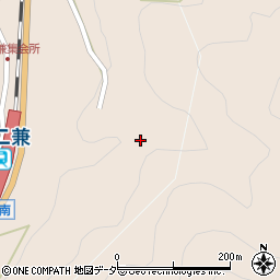長野県南木曽町（木曽郡）十二兼周辺の地図