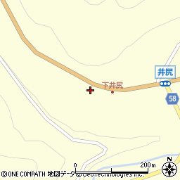 岐阜県下呂市金山町金山3236周辺の地図